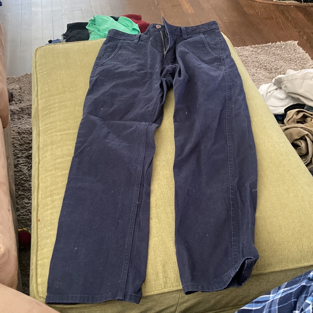 Navy Blue dockers W30 L30 slim tapered fit pants